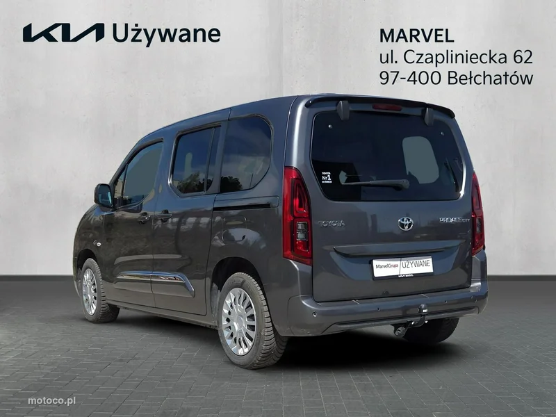 Toyota Proace City Verso 3