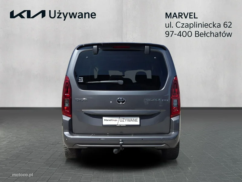 Toyota Proace City Verso 4