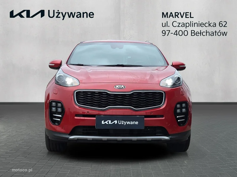 Kia Sportage 8