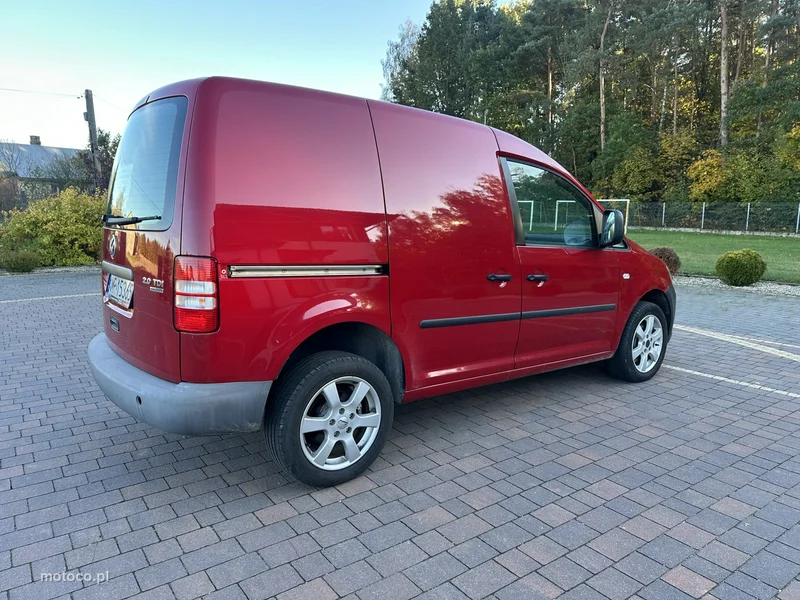 Volkswagen Caddy 10
