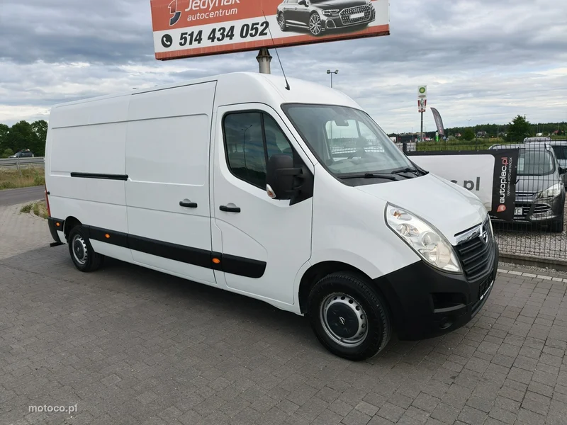 Opel Movano 8