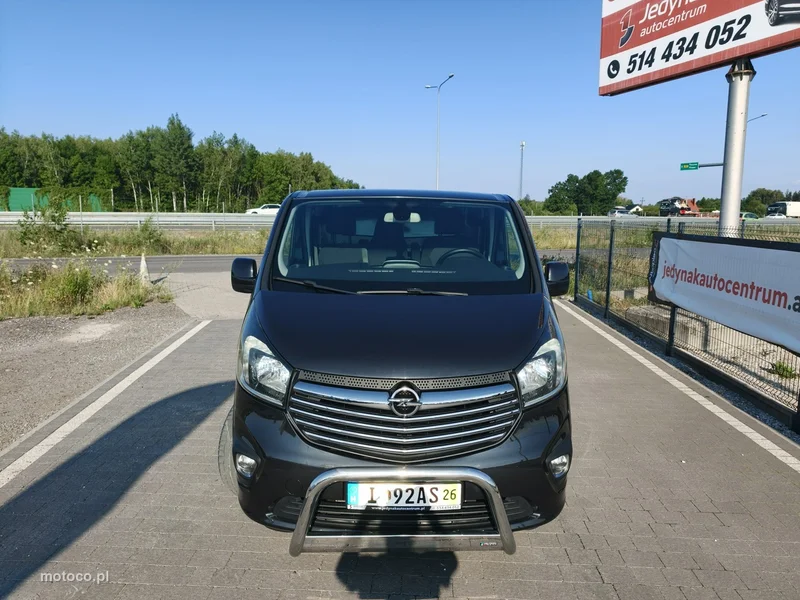 Opel Vivaro 5