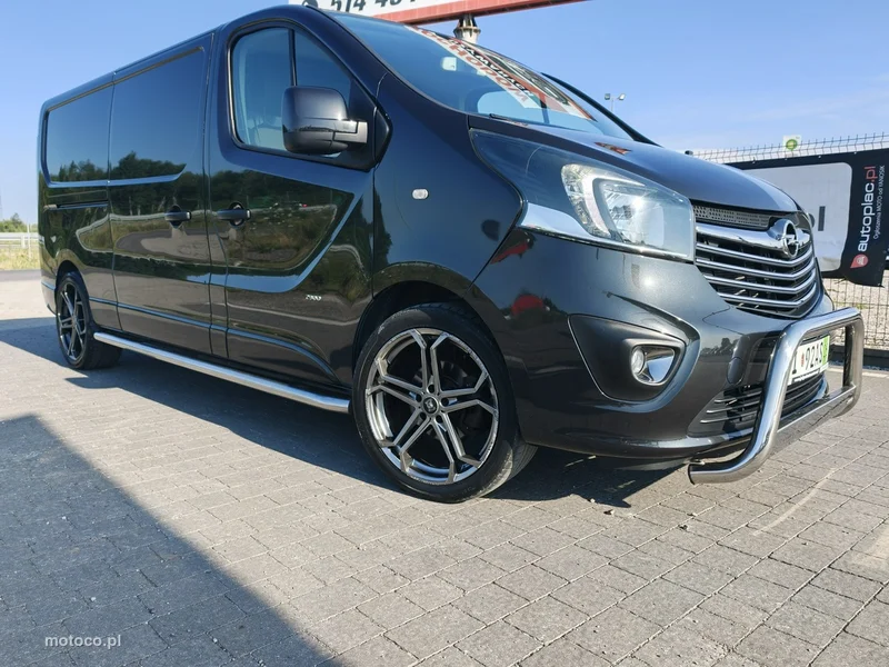 Opel Vivaro 7