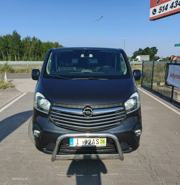 Opel Vivaro 4