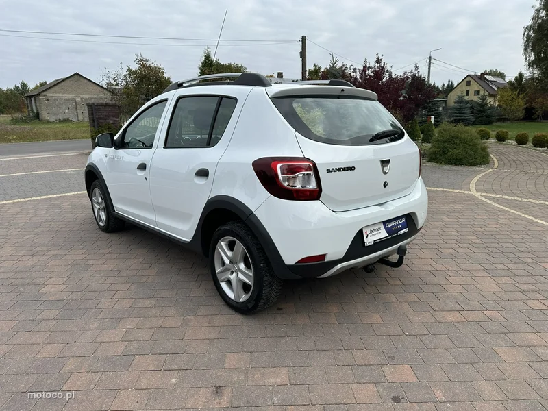 Dacia Sandero Stepway 8