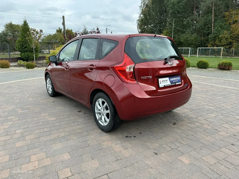 Nissan Note 7