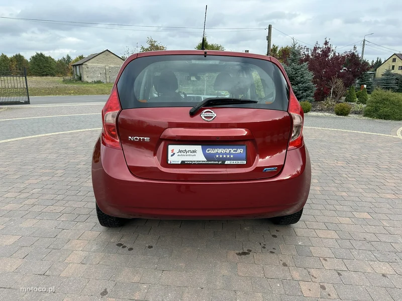 Nissan Note 8