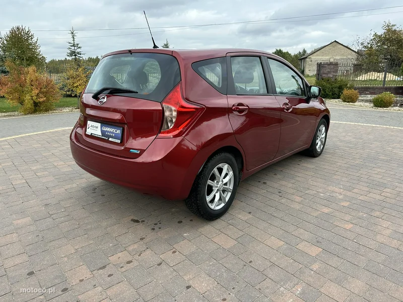 Nissan Note 10