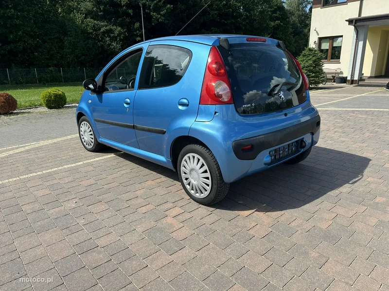 Peugeot 107 11