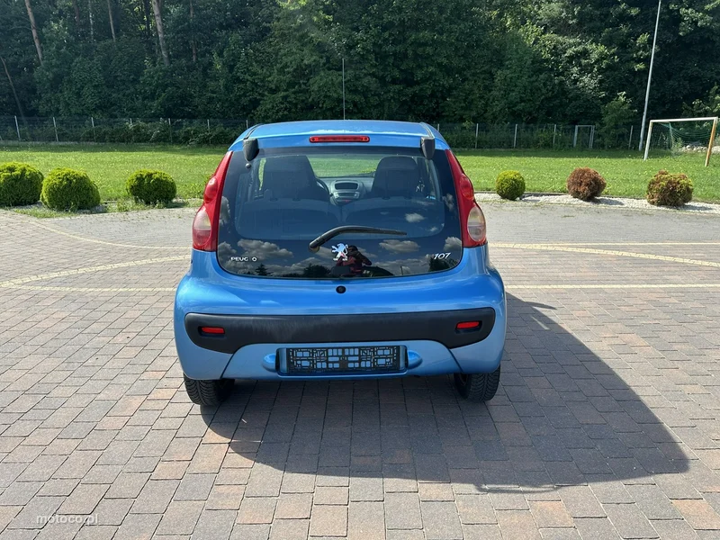 Peugeot 107 12