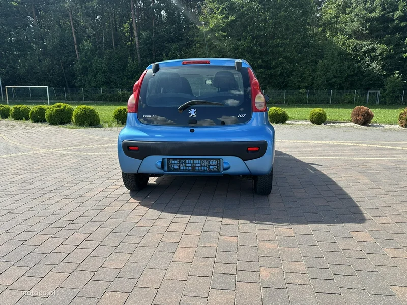 Peugeot 107 13