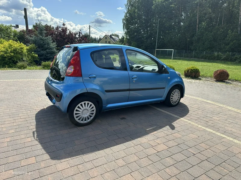 Peugeot 107 15