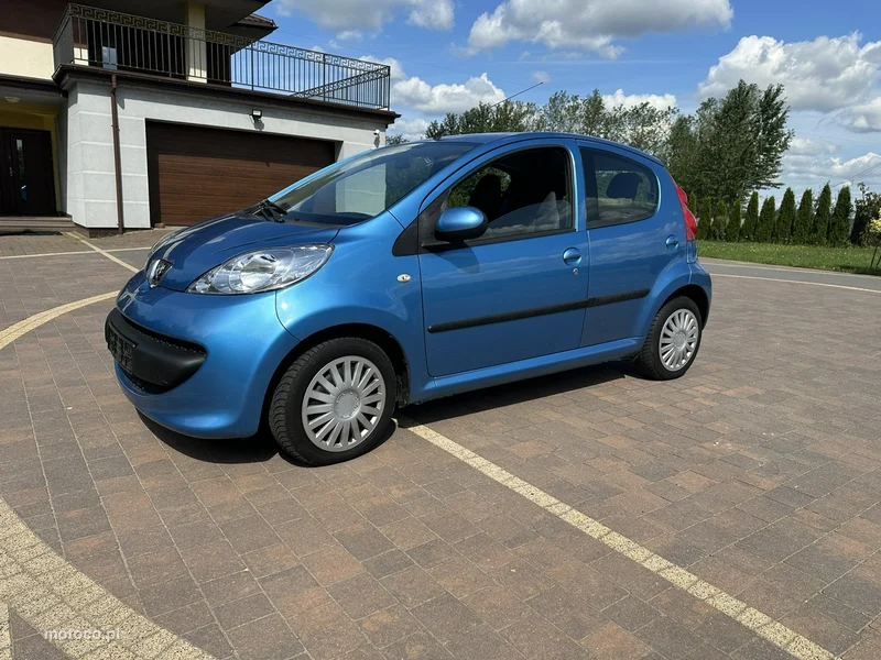 Peugeot 107 8
