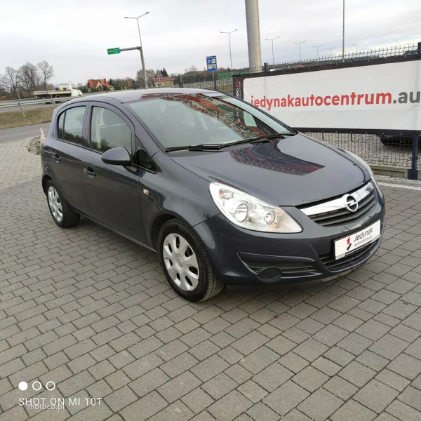 Opel Corsa D