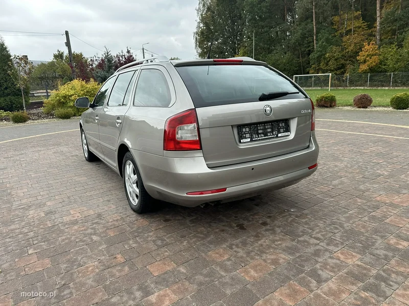 Skoda Octavia II 7