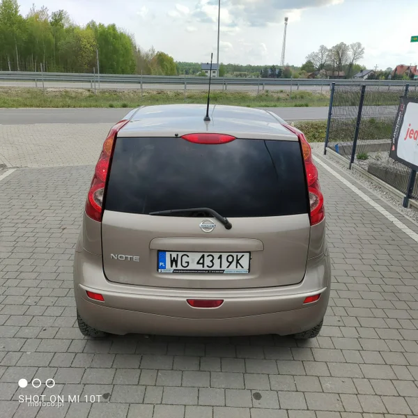 Nissan Note 11