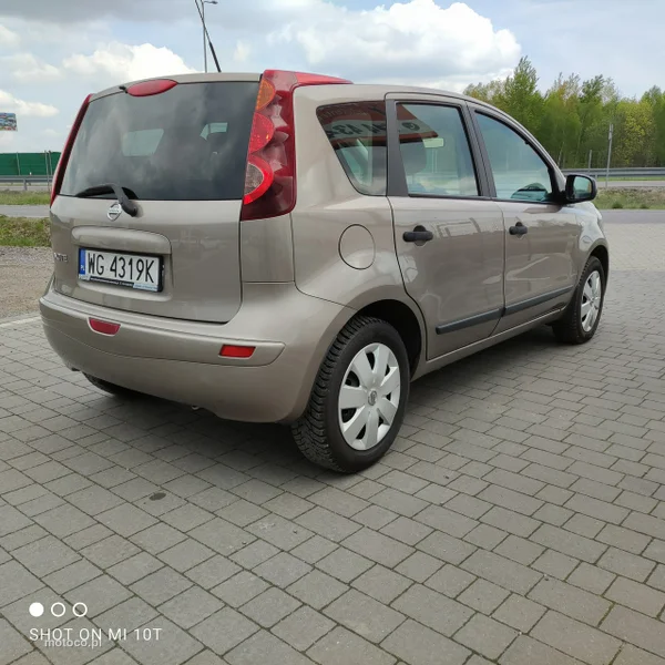 Nissan Note 12