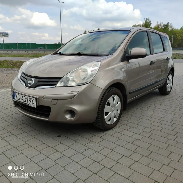 Nissan Note 5