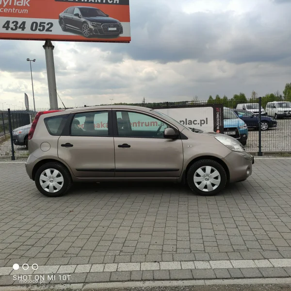Nissan Note 7