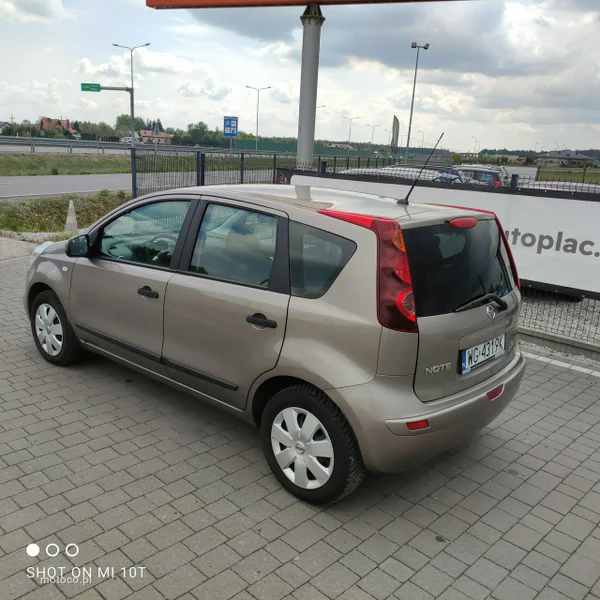 Nissan Note 9