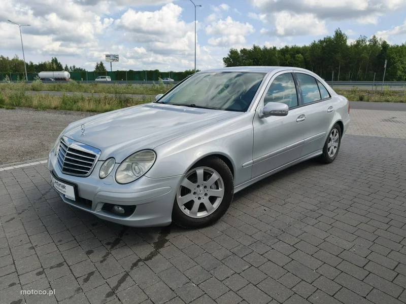 Mercedes-Benz Klasa E W211 E 280 2