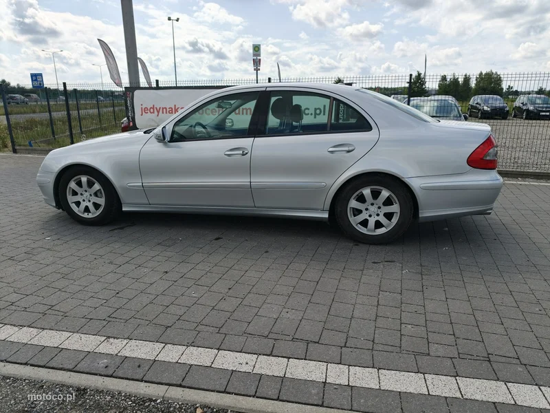 Mercedes-Benz Klasa E W211 E 280 16