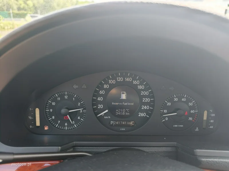 Mercedes-Benz Klasa E W211 E 280 29