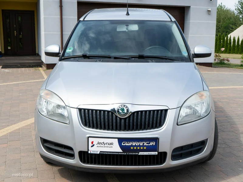 Skoda Roomster I 2