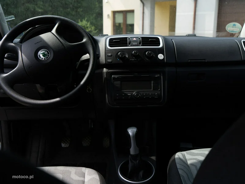 Skoda Roomster I 20