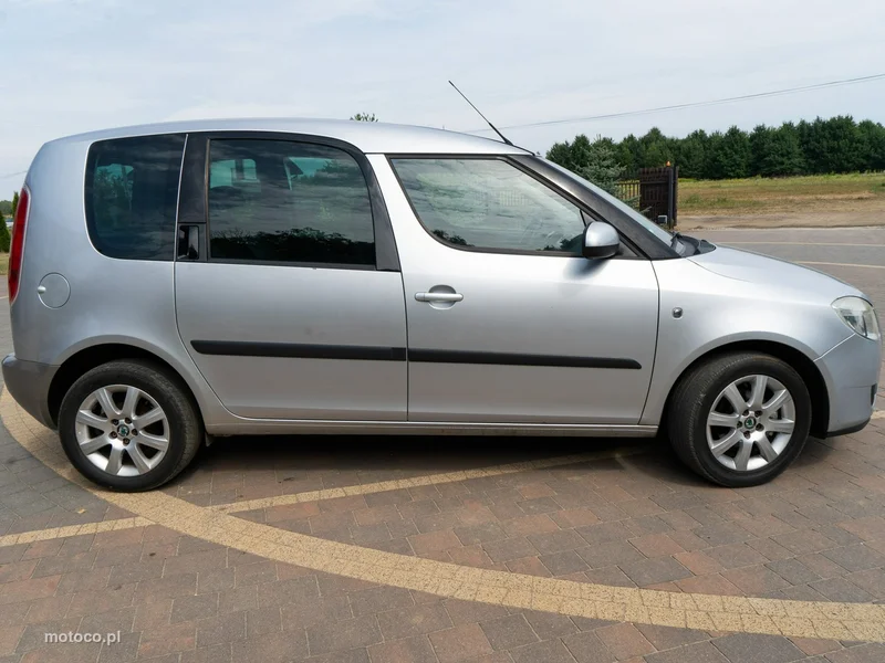 Skoda Roomster I 4