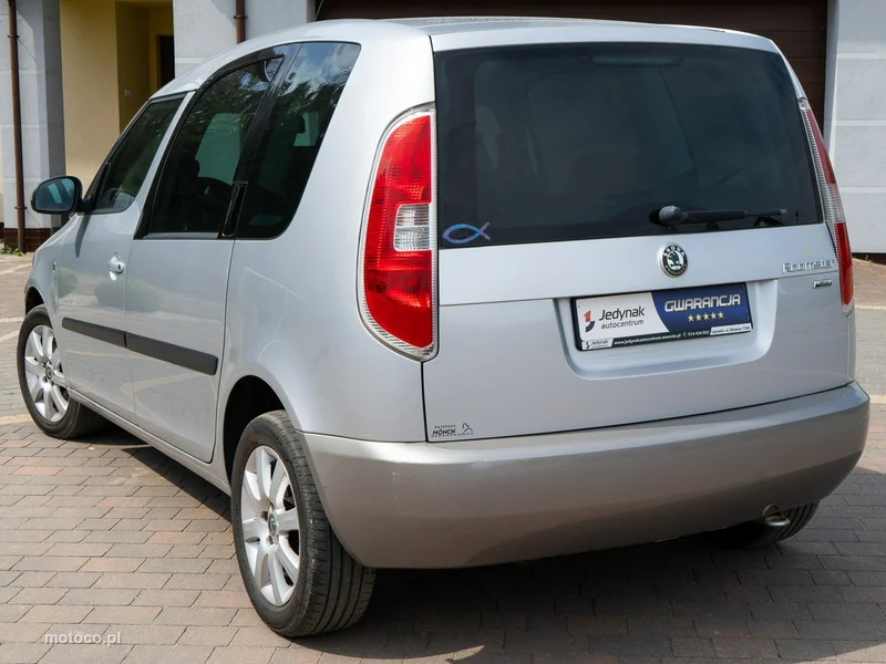 Skoda Roomster I 8