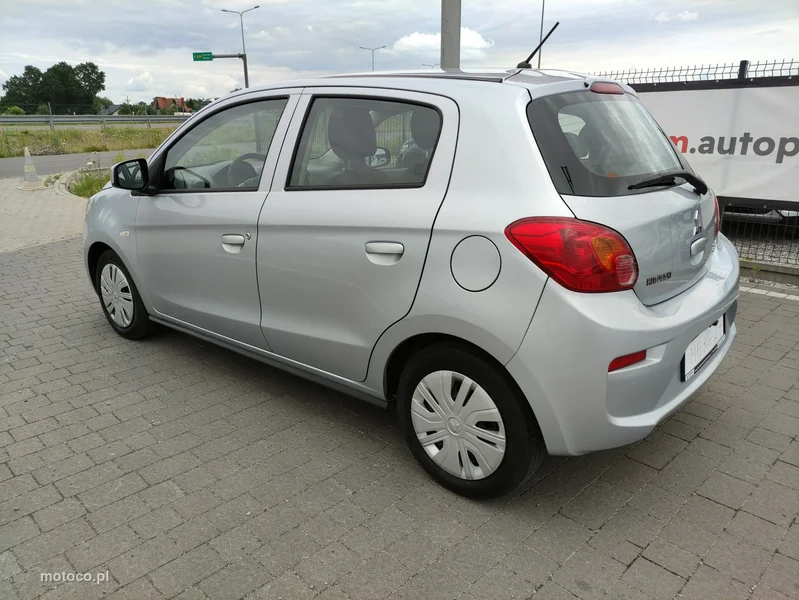 Mitsubishi Space Star 8