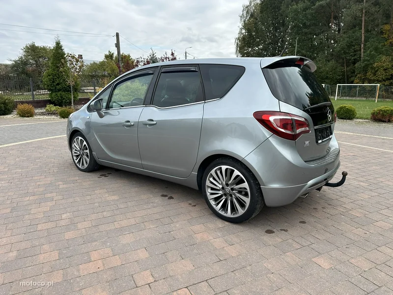 Opel Meriva B 5