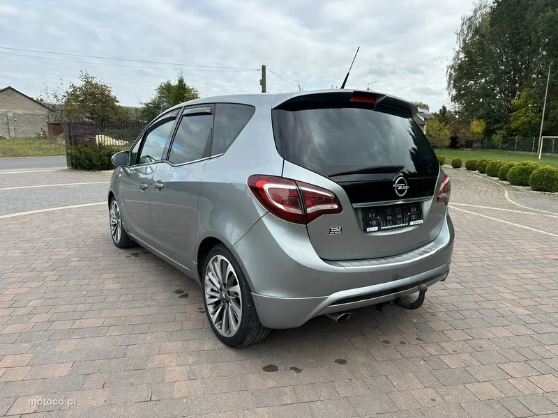 Opel Meriva B 6