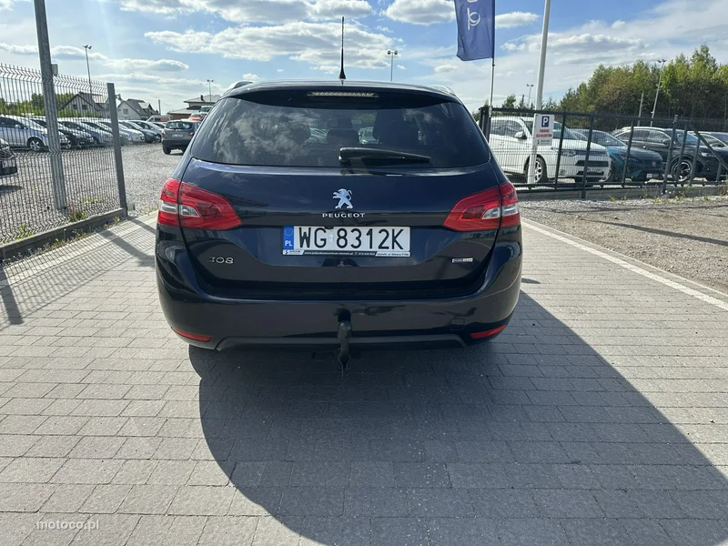 Peugeot 308 SW 6