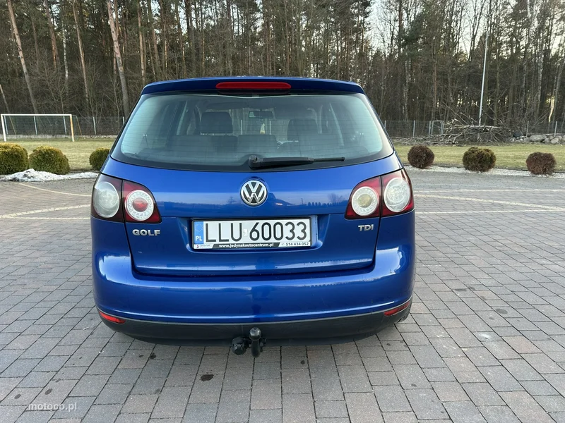 Volkswagen Golf Plus V 8