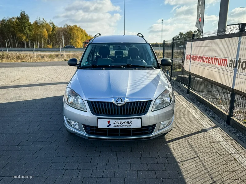 Skoda Roomster I 2