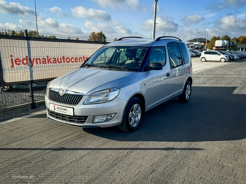 Skoda Roomster I 3