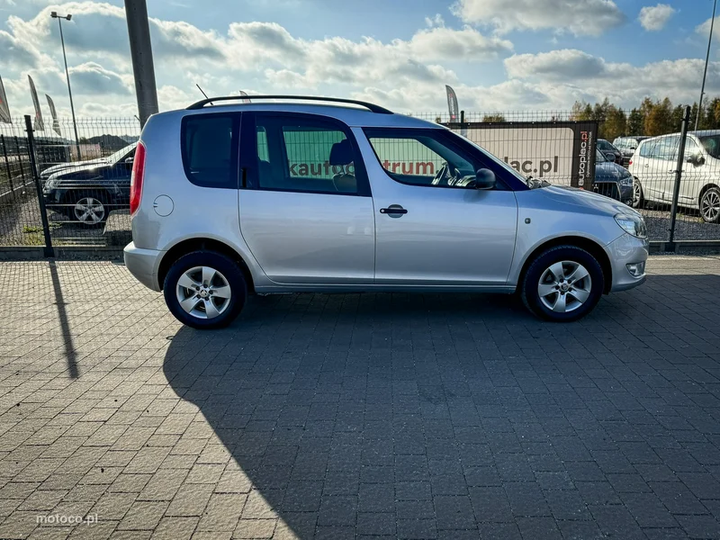 Skoda Roomster I 5