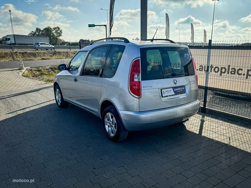 Skoda Roomster I 7