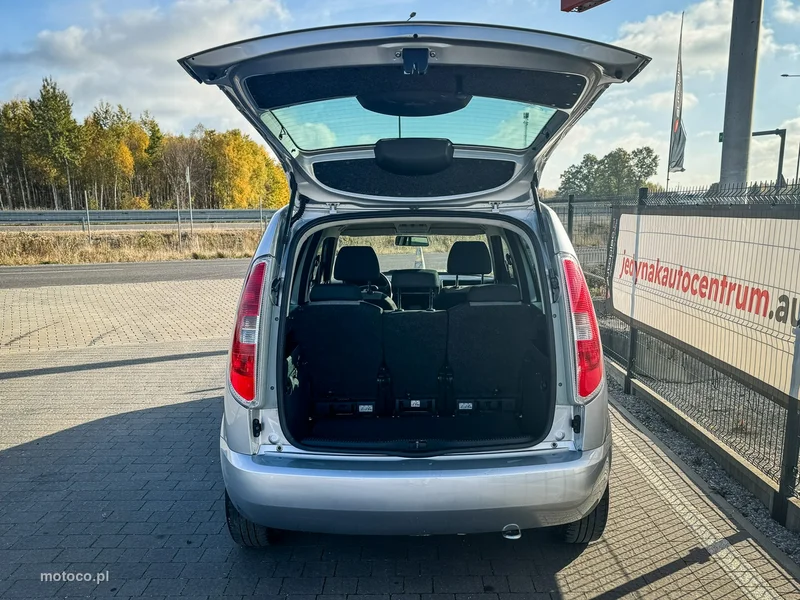 Skoda Roomster I 10