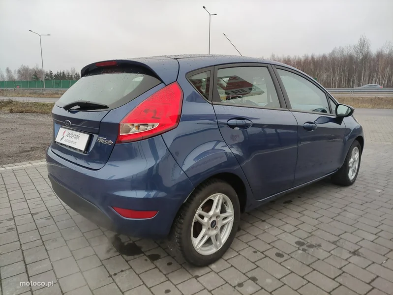 Ford Fiesta VI 12