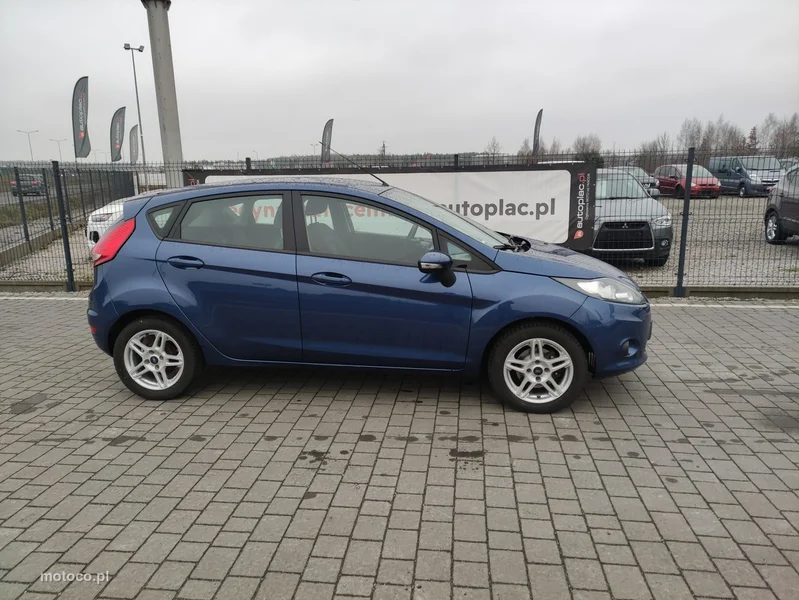 Ford Fiesta VI 7