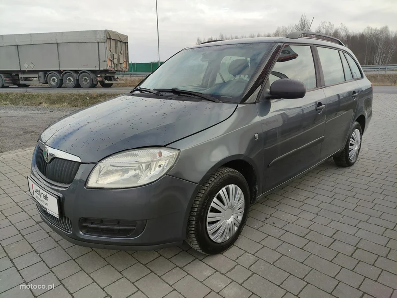 Skoda Fabia II 5