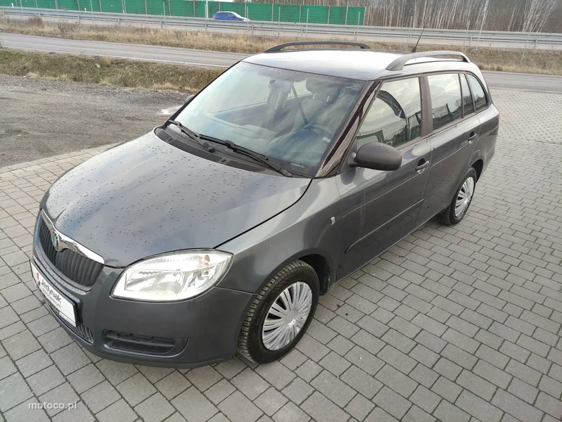 Skoda Fabia II 6