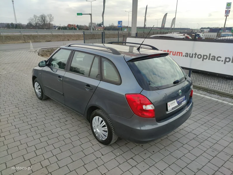 Skoda Fabia II 8