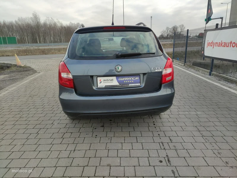 Skoda Fabia II 9