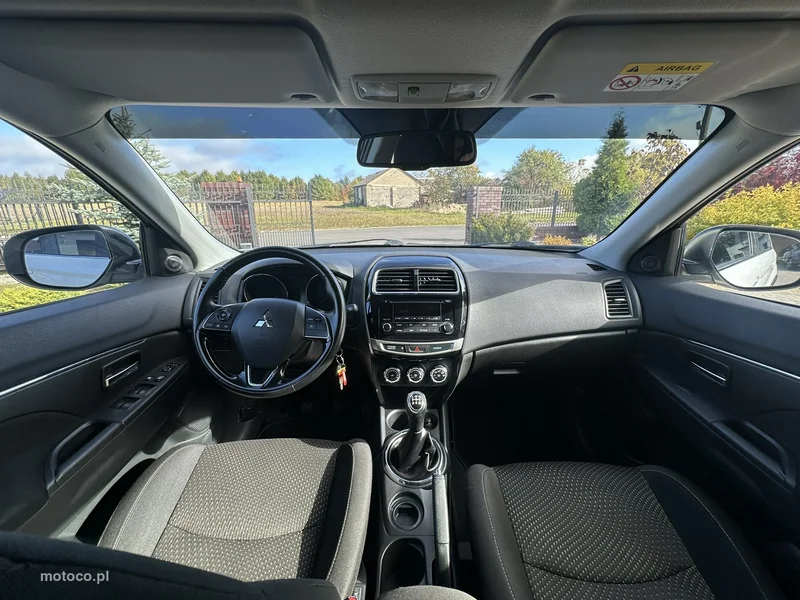 Mitsubishi ASX 14