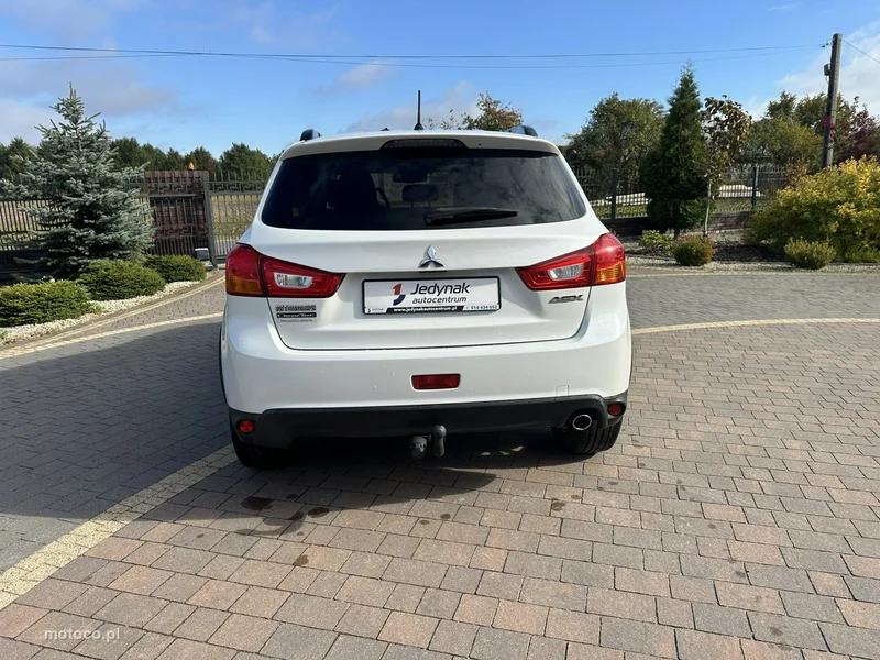 Mitsubishi ASX 8