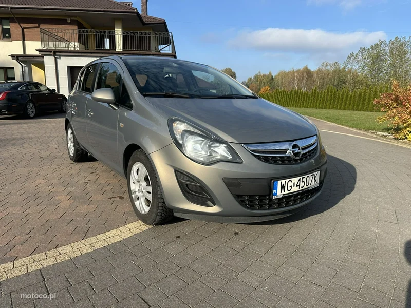 Opel Corsa D